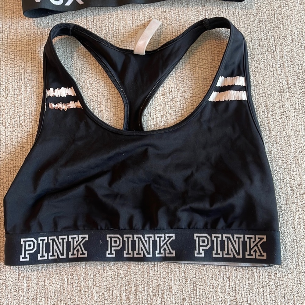 Pink vs sports bra